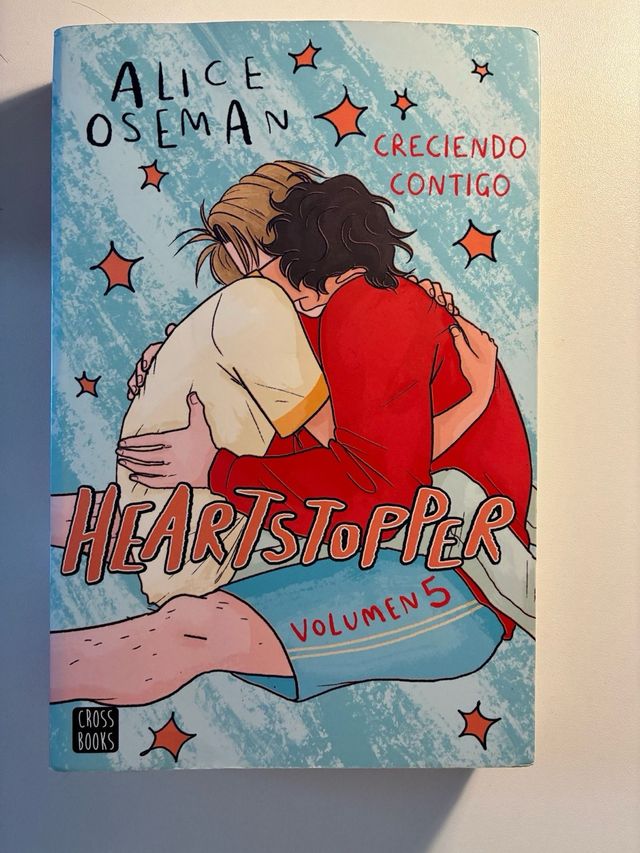 Heartstopper volúmenes de 1 a 5 más álbum