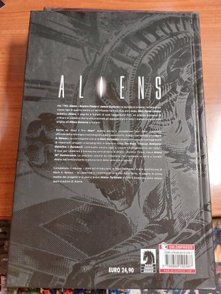 Aliens. 30° Anniversario