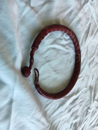 Pulsera cuero de hombre 