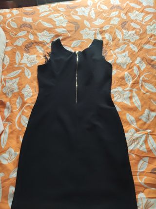 Vestido negro fiesta - Talla M