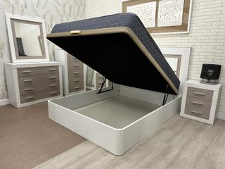 NUEVO CANAPE 150X190 + COLCHON ECONOMICO 
