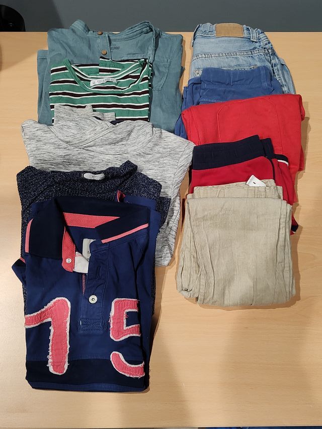 lote ropa niño 7 - 10 años