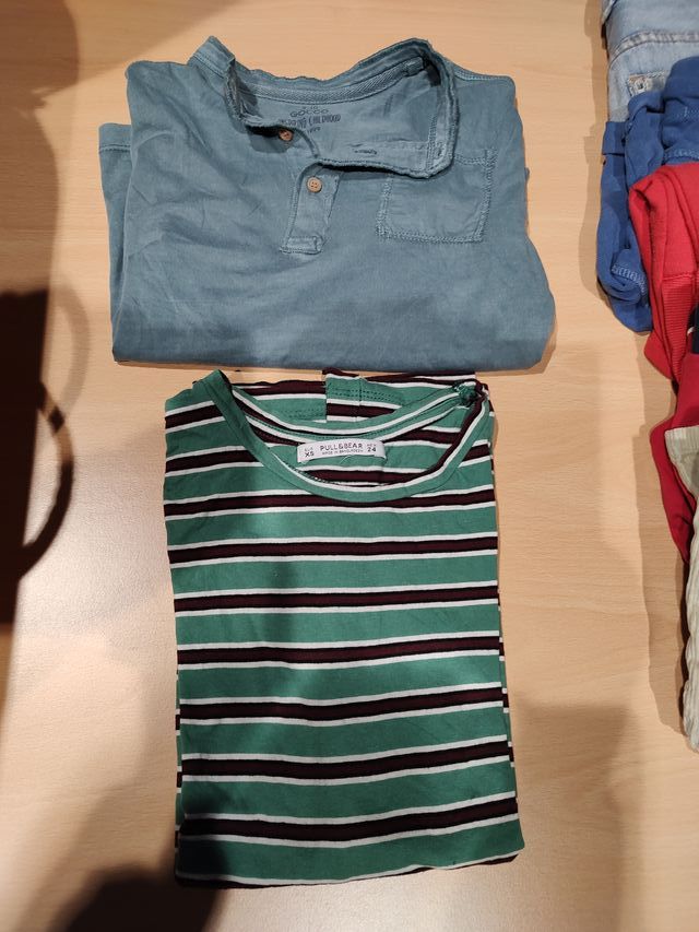 lote ropa niño 7 - 10 años