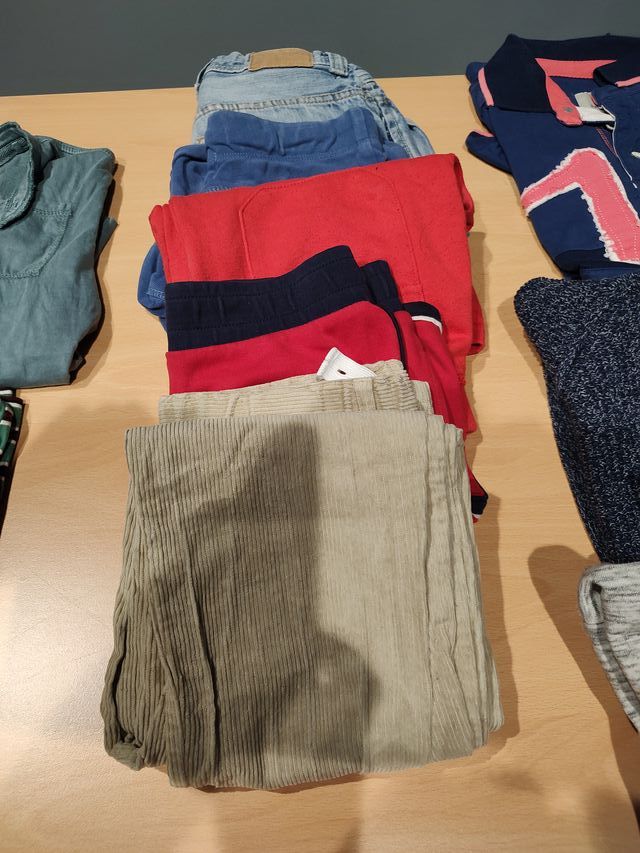 lote ropa niño 7 - 10 años