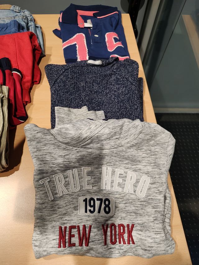 lote ropa niño 7 - 10 años