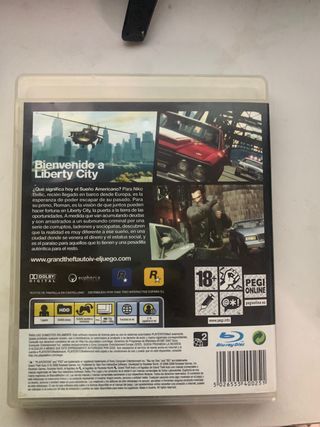 GTA IV - PlayStation 3