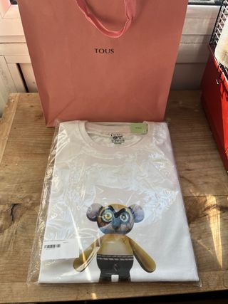 Camiseta Tous talla L - Nueva