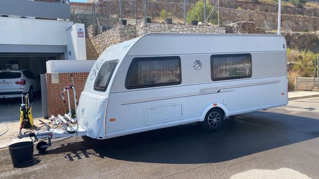 Caravana Knaus Sudwind 500 FDK