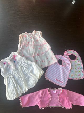 Muñeco Nenuco con ropa