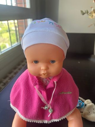 Muñeco Nenuco con ropa