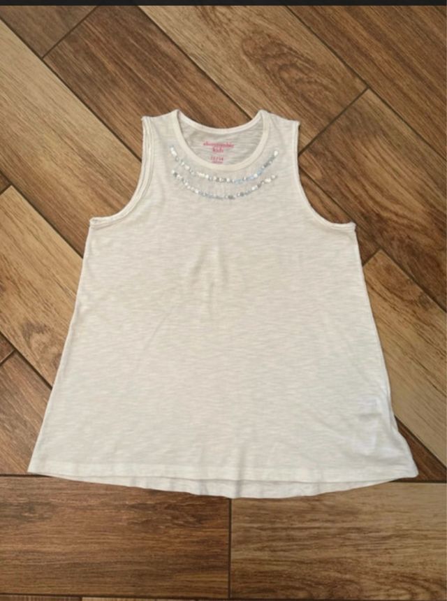 Canotta Abercrombie Kids bimba