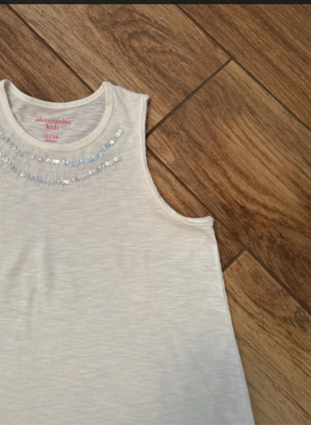 Canotta Abercrombie Kids bimba