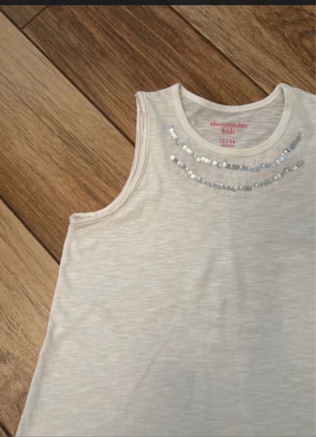 Canotta Abercrombie Kids bimba