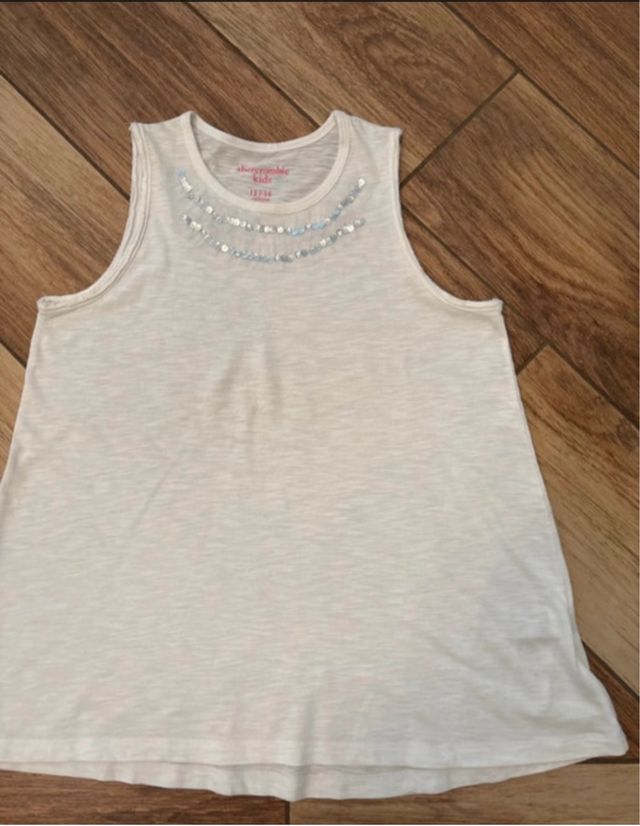 Canotta Abercrombie Kids bimba