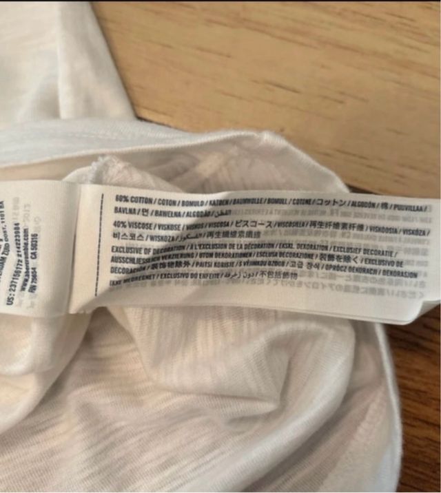 Canotta Abercrombie Kids bimba