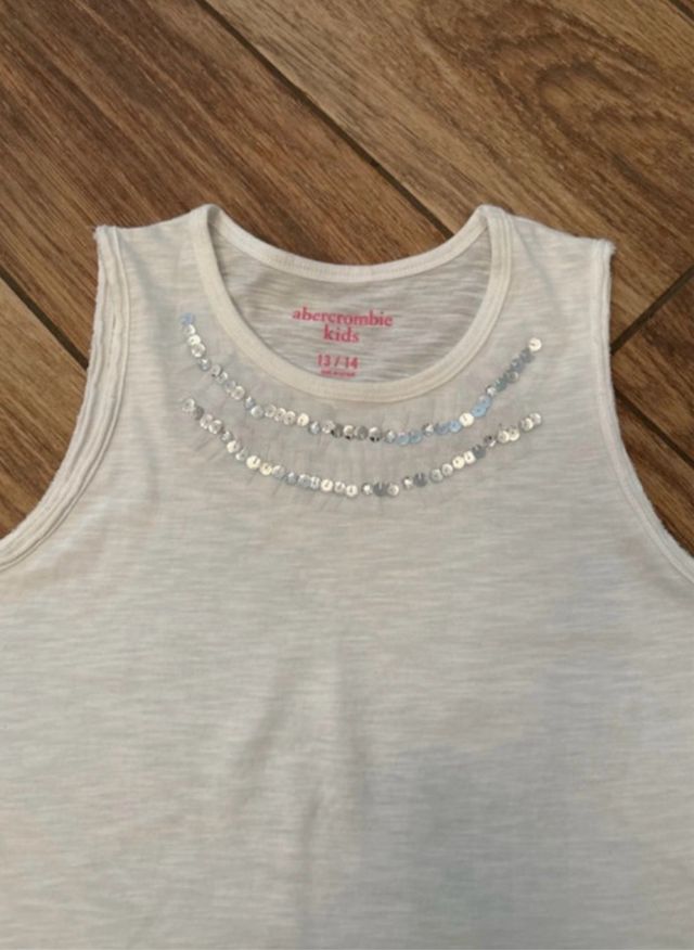 Canotta Abercrombie Kids bimba