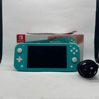 Nintendo Switch Lite Turchese Con Scatola 