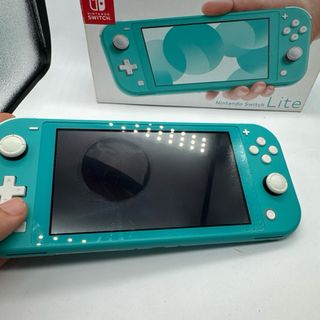 Nintendo Switch Lite Turchese Con Scatola 