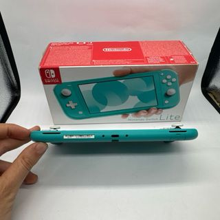 Nintendo Switch Lite Turchese Con Scatola 