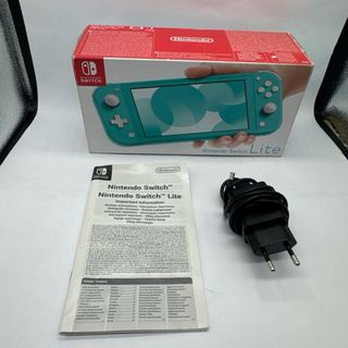 Nintendo Switch Lite Turchese Con Scatola 