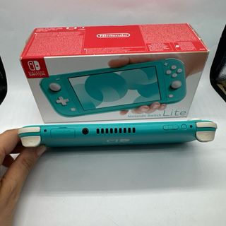 Nintendo Switch Lite Turchese Con Scatola 