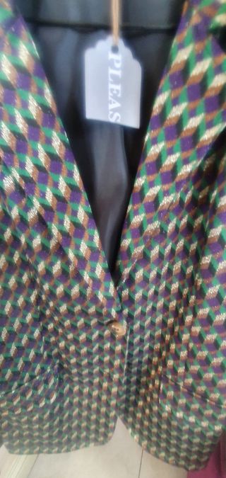 Americana Please multicolor talla L