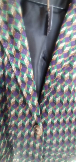 Americana Please multicolor talla L