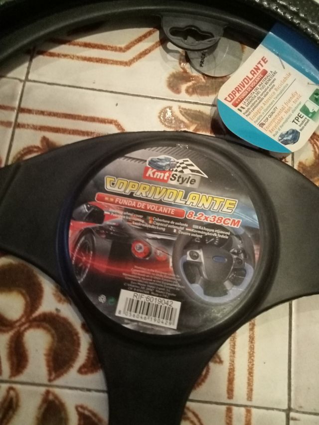 Funda Volante Coche 38cm