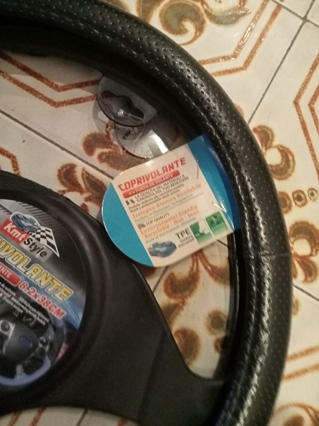 Funda Volante Coche 38cm