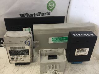 MANETA EXTERIOR PUERTA CONDUCTOR BMW X5 E53