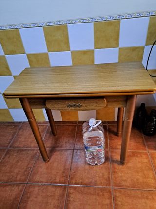 Mesa plegable madera - Cocina