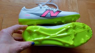 Botas fútbol   New Balance Furon V7 JNR FG