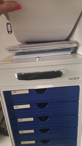 Archivador HMF metálico