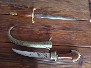Collezione 2 coltelli: Gumia e Dagger