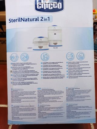 Esterilizador de biberones