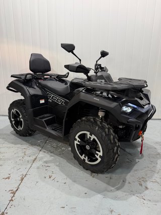HISUN GUARDIAN 600 L negro