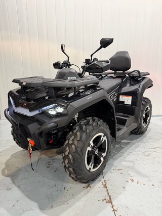 HISUN GUARDIAN 600 L negro