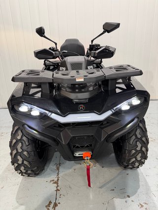 HISUN GUARDIAN 600 L negro