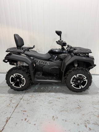 HISUN GUARDIAN 600 L negro