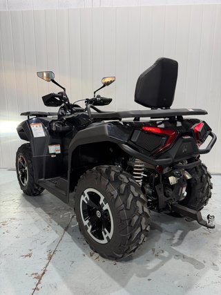 HISUN GUARDIAN 600 L negro