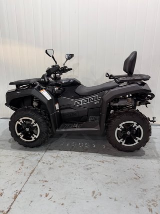HISUN GUARDIAN 600 L negro