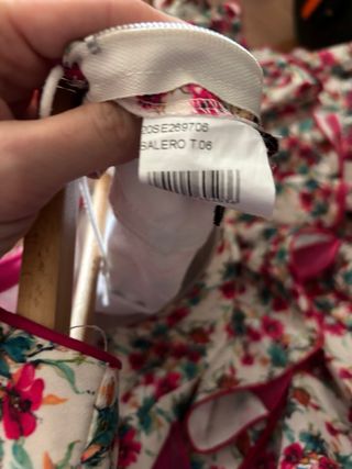 Traje flamenca niña 8 años