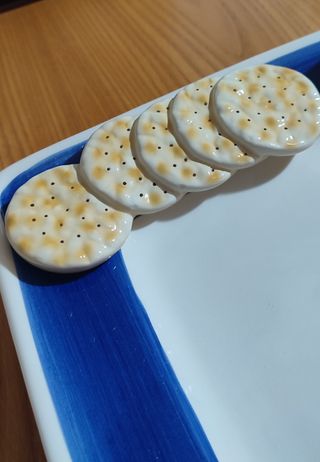Vassoio Ceramica Dipinto a Mano