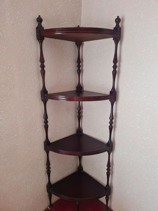 Estantería rinconera madera 1,20m
