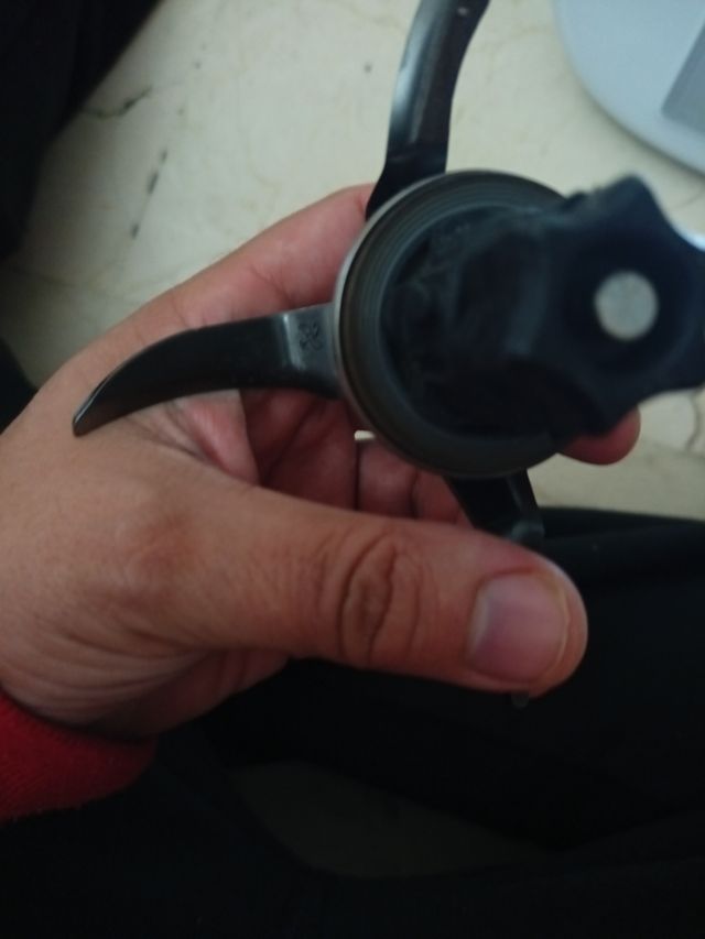 Lâmina Tm5 usada Vorwerk Thermomix original