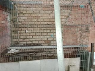 Jaula para gallos