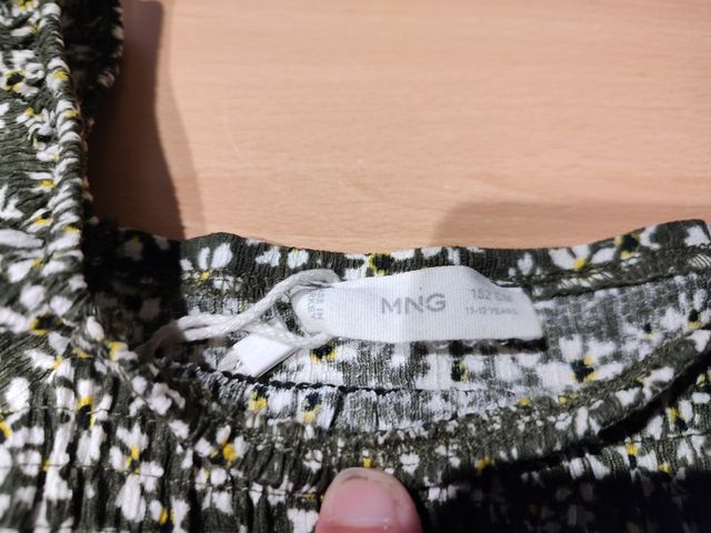 mono niña mango 12 años