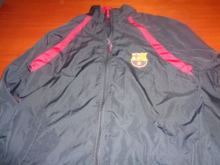 CHAQUETA XANDAL FC BARCELONA TALLA MEDIANA 