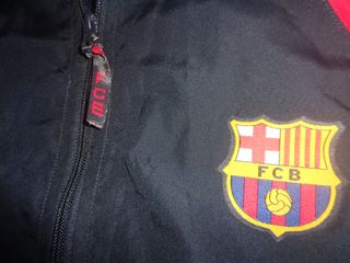 CHAQUETA XANDAL FC BARCELONA TALLA MEDIANA 