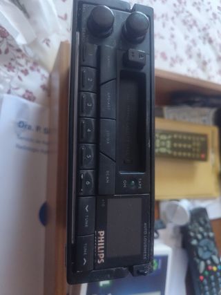 Radio Cassette Philips antiguo